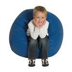 Round Bean Bag 26&quot; Blue, CF-610001