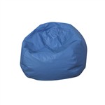 Round Bean Bag 35&quot; Blue, CF-610005