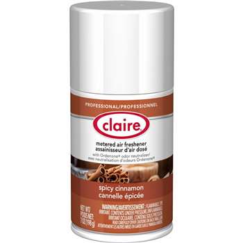 Claire Spicy Cinnamon Metered Air Freshener - CGCCL122