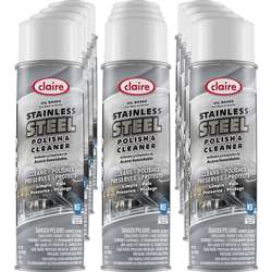 Claire Stainless Steel Polish and Cleaner - CGCCL841