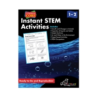 Instant Stem Activities Gr 1-2, CHK13052