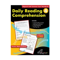 Daily Reading Comprehension Gr 4, CHK14003