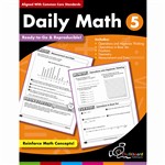 Daily Math Gr 5 By Chalkboard Publishing