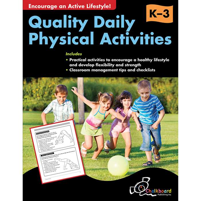 Quality Daily Gr K-3 Physical Activities, CHK7010