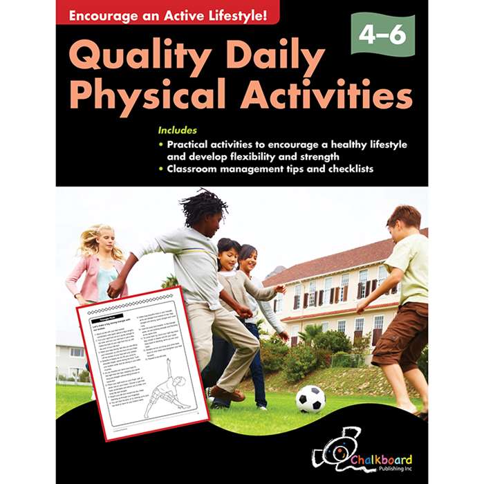 Quality Daily Gr 4-6 Physical Activities, CHK7011