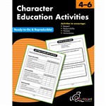 Character Education Activities 4-6 By Chalkboard Publishing