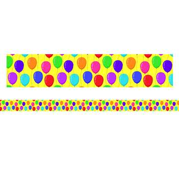 Balloon Theme Magnetic Border, CHL28112