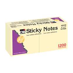 Sticky Notes 3X3 Plain, CHL33100