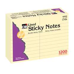 Sticky Notes 4X6 Lined, CHL33546