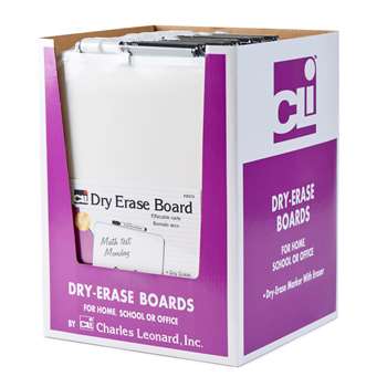 Dry Erase Boards With Frames 12Pk Includes Marker , CHL35210ST