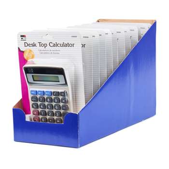 Calculator Desktop 8 Digit 12 Set, CHL39200ST