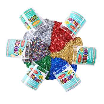 Glitter Set 6 Pk, CHL41006