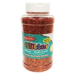 Creative Arts Glitter 1Lb Can Orng, CHL41165