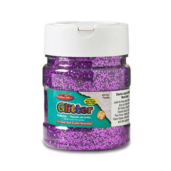 Creative Arts Glitter 4Oz Jar Prpl, CHL41460