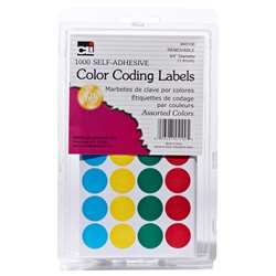 Color Coding Labels Assorted, CHL45100
