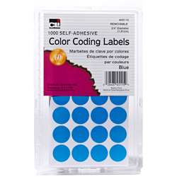 Color Coding Labels Blue, CHL45115