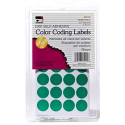 Color Coding Labels Green, CHL45125