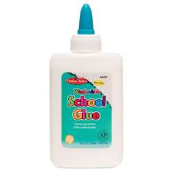 Economy Washable School Glue 4 Oz By Charles Leonard