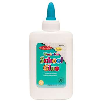 Economy Washable School Glue 4 Oz By Charles Leonard