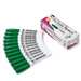 12Ct Green Bullet Tip Dry Erase Markers Pocket Style - CHL47325