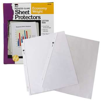 Top Loading Sht Protectors Reduced Glare By Charles Leonard