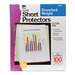 Sheet Protectors Clear Box Of 100 - CHL48241