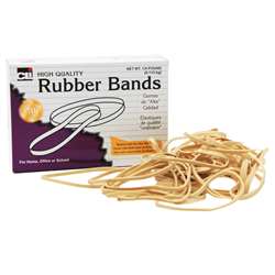 Rubber Bands 3 1/2" X 1/4" By Charles Leonard