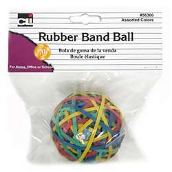 Rubber Bands Asst Colors, CHL56300