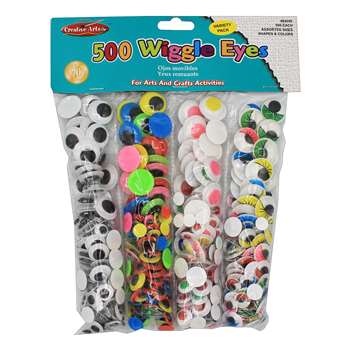 Wiggle Eyes Classpack, CHL64595