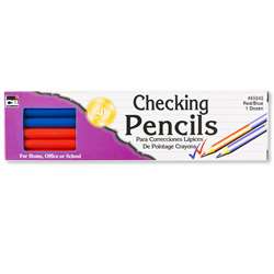 Checking Pencils Pk Of 12 Pencils Do Not Break Pk By Charles Leonard