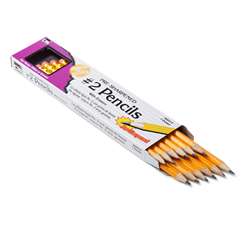 Pencil #2 Lead Pre-Sharpened with Era Yellow 12/Bo, CHL65512