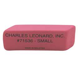 Pink Economy Wedge Erasers Small 36/Bx By Charles Leonard