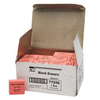 Pencil Eraser Medium 60/Bx, CHL71556