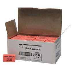 Pencil Eraser Small 80/Bx, CHL71558