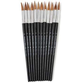 Brushes Water Color Pointed #10 15/16 Camel Hair 1, CHL73510