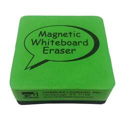 2X2 Lime 12Pk Magnetic Whiteboard Erasers, CHL74542