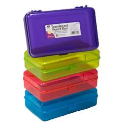 Pencil Box Translucent Let Us Choose Your Color, CHL76305