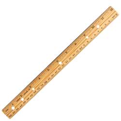 Economy Wood Ruler By Charles Leonard