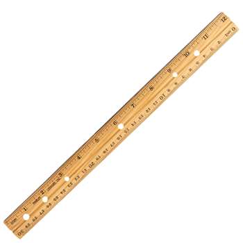 Economy Wood Ruler By Charles Leonard