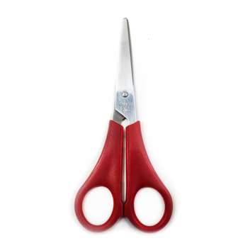 Scissors Student 5 Pointed Stainless Steel Asst Co, CHL77525
