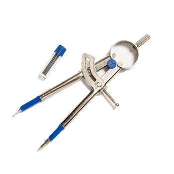 Compass Bow with Pencil & Pen Metal, CHL77810