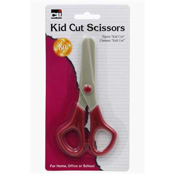 Scissors Kid Cut Plastic Asst Colors, CHL80500