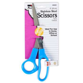 8&quot; Economy Scissors 1/Card, CHL80800