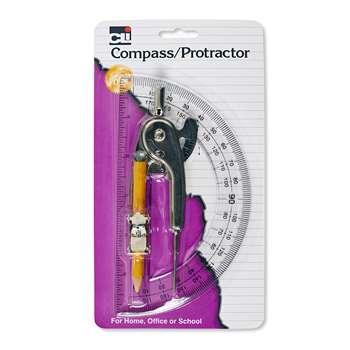 Compass Ball Bearing 6&quot; Protractor, CHL80960