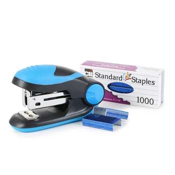Soft Grip Mini Stapler Kit Blue, CHL82215