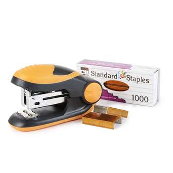 Soft Grip Mini Stapler Kit Orange, CHL82265