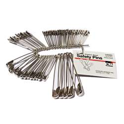 Safety Pins Assorted Sizes 50Pk, CHL83450