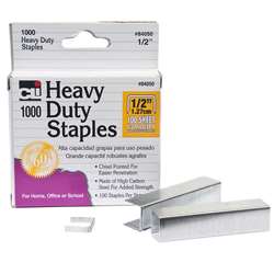 Extra Heavy Duty Staples 1/2" By Charles Leonard