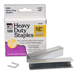 Extra Heavy Duty Staples 5/8, CHL84063