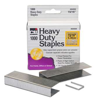 Extra Heavy Duty Staples 15/16, CHL84094